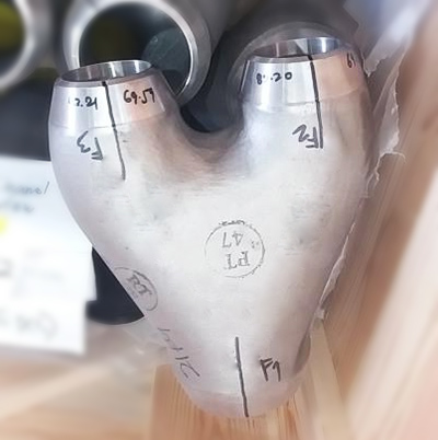 周身 RT、PT 铸造弯管（2）