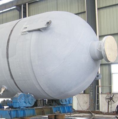 复合材料压力容器(甲醇分离器) 复合板 Q345R+304Ø3800* (105+3)